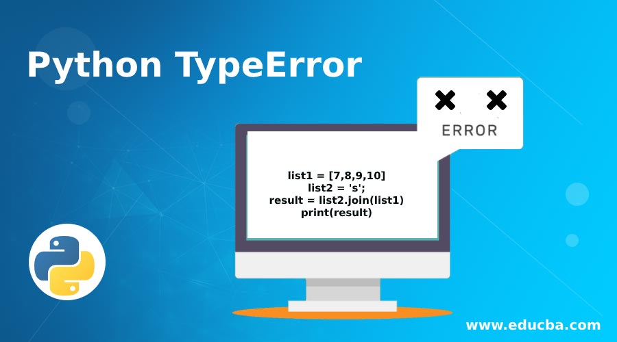 Fix python typeError